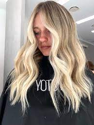 Collection by rachel boardman • last updated 5 weeks ago. Creamy Blonde Hair Colour Yots Hair