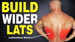 Can anyone suggest good, lat engaging exercises that helped them? Top 3 Lat Exercises For Back Width Youtube
