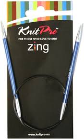 Последние твиты от knitpro (@knit_pro). Knitpro Zing Fixed Circular Knitting Needles 40cm Yarnplaza Com