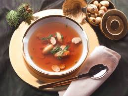 Ochsenschwanzsuppe Mit Klosschen Rezept Ochsenschwanzsuppe Suppe Klosse