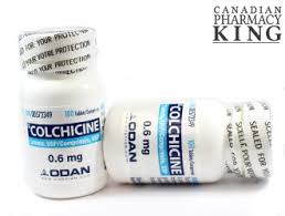 Colchicine prophylaxis (0.6 mg twice daily) during initiation of allopurinol for chronic gouty arthritis reduced the frequency and severity of acute flares, and reduced the likelihood of recurrent flares. Buy Colcrys Colchicine From Our Certified Canadian Pharmacy