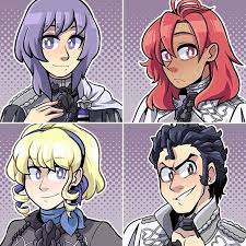 Who Is Your Favorite Ashen Wolves Character I Recently Added The New Dlc Characters To My Roster Of Fire Embl Fire Emblem Wolf Character Character Art