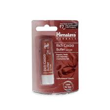 It is an ideal combination of therapeutic and cosmetic effects for the beauty and health of the lips. Buy Himalaya Rich Cocoa Butter Lip Care 4 5 Gm Online At Best Price Lip Balms