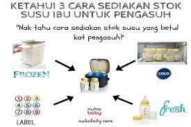 Susu yang dikeluarkan khusus untuk digunakan sebagai makanan kepada bayi. Cara Penyimpanan Susu Ibu Yang Betul Agar Tahan Lama Kekal Fresh Theasianparent Malaysia