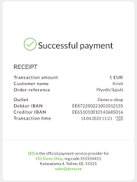 ** design a picture card using your favourite photograph or set up a virtual card for secure online purchases; How To Test Open Banking Payments In Demo Environment Seb Merchant Support