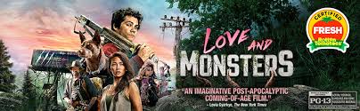 Dylan o'brien stars in a movie that might have been the surprise. Amazon Com Love And Monsters Dylan O Brien Michael Rooker Jessica Henwick Ariana Greenblatt Dan Ewing Michael Matthews Movies Tv