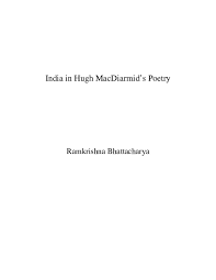 The high court on thursday suspended the ap pollution control board (appcb)'s closure notice to manufacturing units of amara raja batteries limited (arb) in chittoor district. Pdf India In Hugh Macdiarmid S Poetry Ramkrishna Bhattacharya Academia Edu