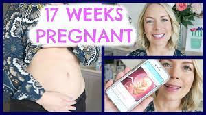 17 Weeks Pregnant Pregnancy Update Feeling The Baby Move Youtube