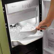 Download the service manual.pdf found at the bottom of this page so you fully understand the. Whirlpool Gi15nfrxs 15 Inch Undercounter Ice Maker With 25 Lbs Ice Storage 50 Lbs Daily Production Fast Ice Electronic Clean Cycle Storage Bin W Ice Scoop And Flat Door W Vertical Handle