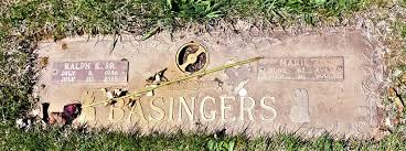 Ralph Eugene Basinger Sr. (1936-2003)