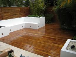 Slick Decking With Seating Deck Garden Deck Design Building Plans House