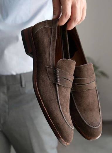 Men in Moccasins