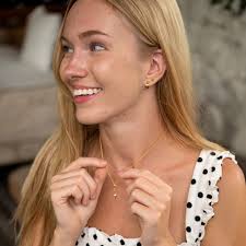 Collier à breloques éclair en or