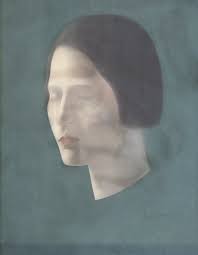 Past auction: JACOB KRAMER HEAD OF A GIRL