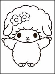 And has viewed by 996 users. Printable Coloring Book Onegai My Melody 7