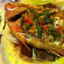 Pescado Al Vapor Estilo Chino People En Espanol