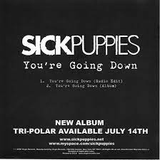 Перевод песни you're going down — рейтинг: Sick Puppies You Re Going Down 2009 Cdr Discogs