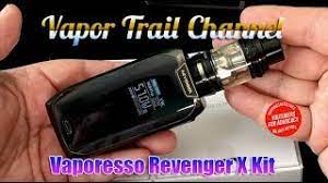 Press the fire button at any time, the screen will be lit with main menu. How To Change Vaporesso Revenger Settings