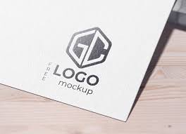 Find & download free graphic resources for paper logo mockup. Free Paper Metallic Foil Logo Mockup Psd Good Mockups