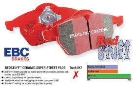 Ebc Red Stuff Brake Pads