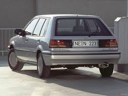 Nissan Sunny 5-door Hatchback (N13) 1986–90 wallpapers (1600x1200)
