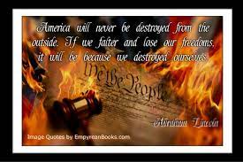 Abraham Lincoln Quote America Destroyed From Within Empyrean Books Abraham Lincoln Quotes Lincoln Quotes Abraham Lincoln