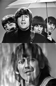 Filming a 'Help!' promo at Twickenham, this date in '65.  https://www.youtube.com/watch?v=2Q_ZzBGPdqE