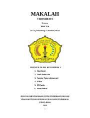 Lengkung refleks yang paling sederhana disebut monosinaptik, yang hanya mempunyai sinaps tunggal antara neuron aferen dan neuron eferen. 373448494 Makalah Pisces Docx Makalah Vertebrata Tentang Pisces Dosen Pembimbing Fahruddin M Pd Disusun Oleh Kelompok 1 1 Hardianti 2 Andi Setiawan 3 Course Hero