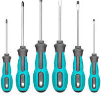 Amazon.com: Tcwous Magnetic Screwdriver Set, 6-Piece Screw Driver Kit with  3 Phillips and 3 Flat, Professional Non-Slip Cushion Grip Nut Driver Repair  ...