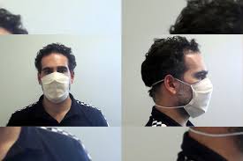 Masque tissu désincrustant à l'eau florale rosa damascena. Les Masques En Tissu Du Lyonnais Boldoduc Valides Par Les Autorites Pme Eti