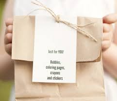 Get your custom tote, tank and gift bags at a fraction of the cost. What To Include In A Child S Wedding Activity Pack
