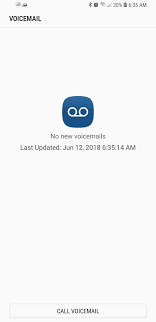 Even if you don't use the iphone for calls very often this is a setting up a new voicemail message is the same on any iphone that runs ios 9 or higher. How Do I Change My Voicemail Greeting Galaxys8