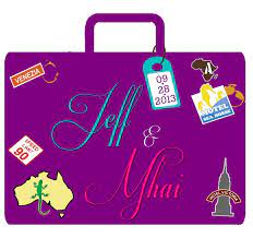 Travel Themed Wedding Monogram Monogram Wedding Travel Theme Wedding Monogram