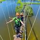 Sunset Ziplining Suspension Bridge Aerial Obstacle event image