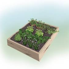 Find over 100+ of the best free herb garden images. Create A Fresh And Handy 4 X 4 Foot Herb Garden Bonnie Plants