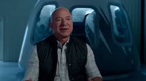 More news for blue origin rocket ship » Amazon S Jeff Bezos To Ship Himself Into Space Aboard Blue Origin Rocket National Globalnews Ca