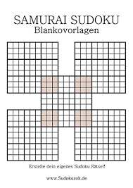Kaum ein rätselheft oder eine rätselseite im internet kommen heute noch ohne sudoku aus. Sudoku Blanko Leere Sudoku Vorlagen Zum Ausdrucken