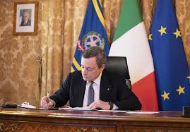 Il governo draghi è il possibile terzo esecutivo della xviii° legislatura, con il presidente della repubblica sergio mattarella che mercoledì 3 febbraio 2021 ha affidato al banchiere un mandato. Dichiarazione Del Presidente Del Consiglio Mario Draghi Sulla Missione Di Assistenza Sanitaria In India Www Governo It