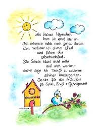 Wenn die frühlingssonne scheint, schwitzt der weiße mann und weint. Kreativzauber Abschied Kindergarten