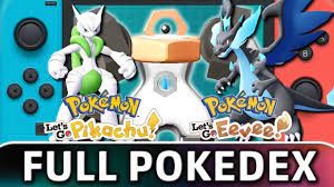 Not available in pokémon let's go eevee or pokémon let's go pikachu. Pokemon Let S Go Pikachu Eevee 100 Complete Pokedex All Forms Shiny Youtube