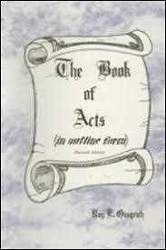 The book of acts explains how the messenger became the center of the message. The Book Of Acts Roy Gingrich Book Ministries