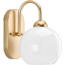 Joss Main Jaina 1 Light Dimmable Bath Sconce Reviews Wayfair Progress Lighting Bathroom Sconces Vanity Lighting