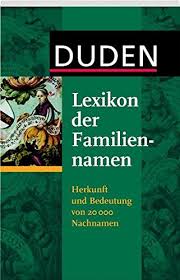 Das selbe wird mit mia, sophie, lena,lisa usw. Duden Lexikon Der Familiennamen Herkunft Und Bedeutung Von 20 000 Nachnamen Mit Bekannten Namenstragerinnen Und Tragern Duden Namenbucher Kohlheim Rosa Kohlheim Volker Amazon De Bucher