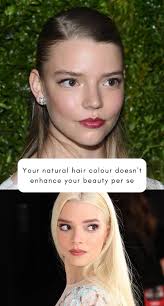 Anya Taylor Joys Natural Hair Color