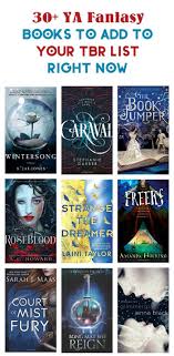 30 Ya Fantasy Books That Absolutely Need To Be On Your 2017 Reading List Libros Para Leer Libros Recomendados Series De Libros