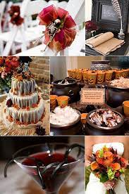 Halloween Wedding Reception Idea Halloween Themed Wedding Halloween Reception Halloween Party Themes