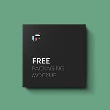 Download Square Box Mockup Psd Template Wooskins