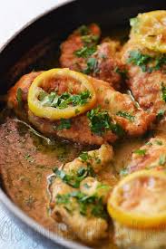 Poulet Francese Plats Francais Plats Faciles Recette Escalope De Poulet