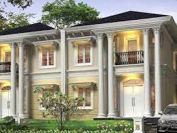 Desain Rumah Mewah Gaya Mediterania Konsep Rumah Modern Dan Elegan Namun Terlihat Klasik Sangat Tepat Digunakan Untuk Menggamb Rumah Mewah Desain Rumah Rumah