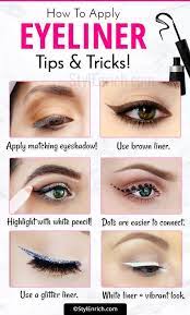 Eyelinertricks Eyeliners Help In Enhancing The Beauty Of The Eyes Giving Them A Smouldering And S Eye Liner Tricks How To Apply Eyeliner How To Do Eyeliner